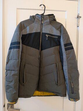 Killtec Mens Large Technical Insulated Ski Jacket - Green